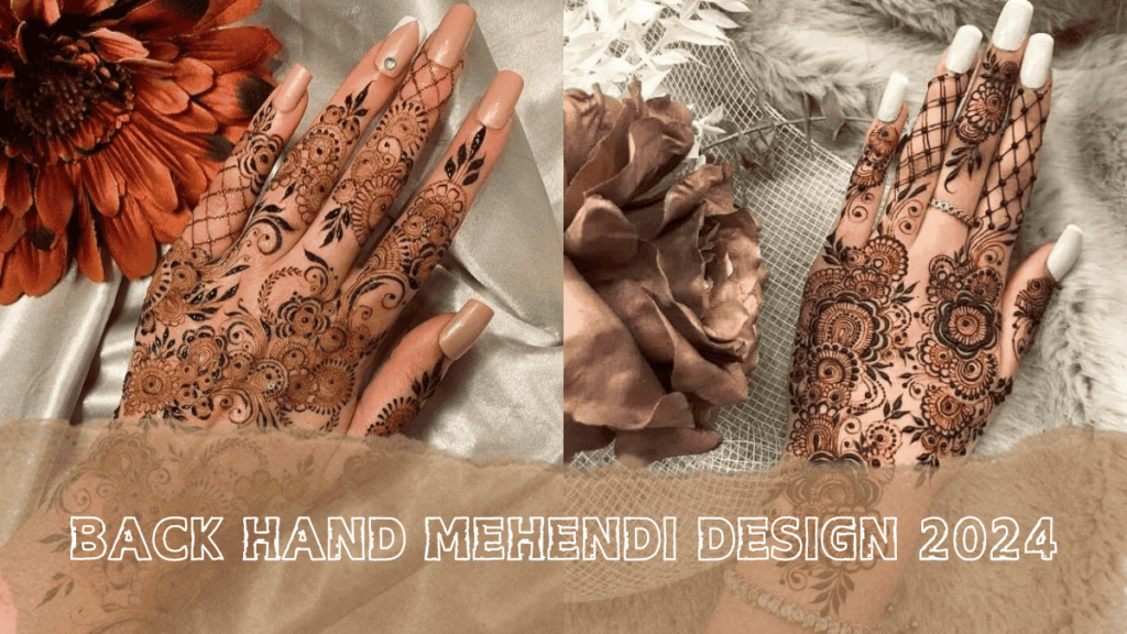 Back Hand Mehndi Design